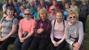 Mid Tipp Hillwalkers take to the Slieveardagh Hills for their Friday evening outing