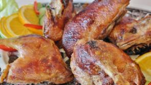 Gingergirl:  Delicious spatchcock barbeque chicken