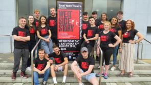 Tipperary town Youth Theatre members preparing stage West Side Story at the Excel