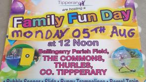Family fun day in aid of Cystic Fibrosis this bank holiday Monday, August 5