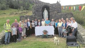 Annual Mass is held on the Devil’s Bit