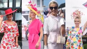 Get Glam with Gret: Beautiful looks stun at  Ballybrit  Racecourse