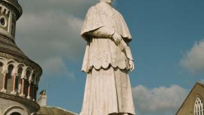Vandalism of the Archbishop Leahy monument in Thurles Cathedral