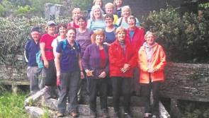 Mid Tipp Hillwalkers enjoy trip to Kilkenny