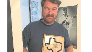 Honoured Texas writer's Tipperary links