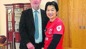 Templemore native guest at Japanese Embassy reception