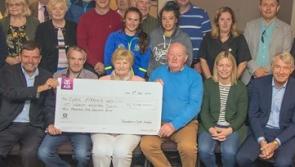 Ballingarry Friends of Cystic Fibrosis presentation to C.F. Unit in St Vincent's Hospital