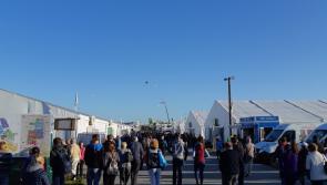 GALLERY: Thousands already on site at the Ploughing in Carlow as the sun shines on Day One 