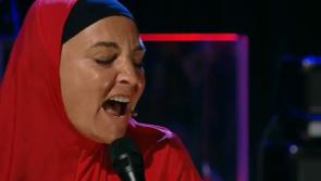 Sinead O'Connor to duet with Steve Wall of The Stunning at the close of the evening tonight
