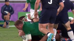 Furlong hails few days off as Ireland gear up for Samoa clash