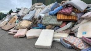 Bring your old mattresses to be recycled for free in Tipperary today!