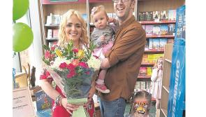 Tipperary author officially launches her book The Gluten Free Kid