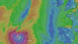 Watch Live: Storm Lorenzo as it moves towards Ireland across the Atlantic