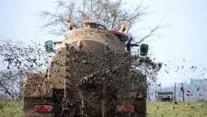 IFA: Poor weather conditions making it difficult for final round of slurry spreading