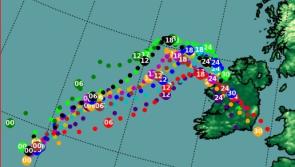 Met Éireann's delivers latest tracking and report on Storm Lorenzo