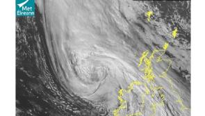 Status Yellow Wind alert remains in place for Tipperary with south westerly gusts of 90 to 100km/h