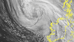 Met Éireann update on Storm Lorenzo's progress 