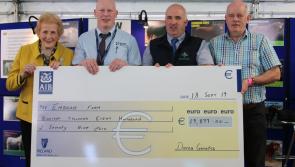 Dovea Genetics presents proceeds of ‘Dovea Straws for Action’ to Embrace FARM