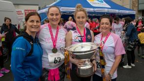 Over 800 ladies take on Tipperary mini marathon challenge