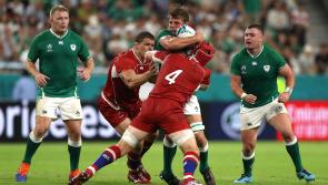 Murphy still on Rugby World Cup rollercoaster after injury scare