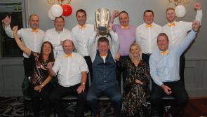 Roscrea Hurling Clubs' got talent