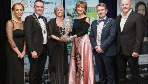 Boston Scientific is Tipperary's top company as Adi Roche is honoured for her remarkable work caring for victims of Chernobyl 