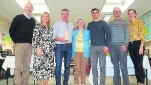 Cashel school leads the way with  ‘healthy eating' event