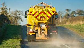 Good news as the Templemore - Templetuohy road will be gritted this winter 