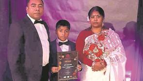 Nipon receives coveted prize at Irish Curry Awards