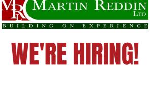 JOBS: Martin Reddin building contractors hiring in Portlaoise