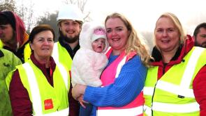 Tipperary tradesmen come to the rescue again  to help  Warrior Princess Eve and her family