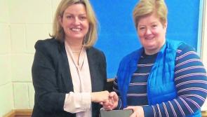 Presentation Ballingarry honour Nuala Goldsboro for 25 years of dedicated service