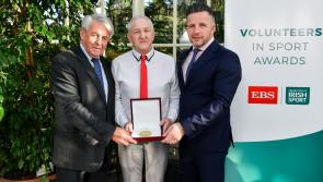Tipperary winner of Volunteers in Sport is Martin Quinn