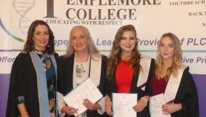 Graduations at Templemore College of Further Education