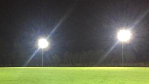 "Ireland Lights Up" - west Tipperary GAA club is up and walking from this Wednesday night!