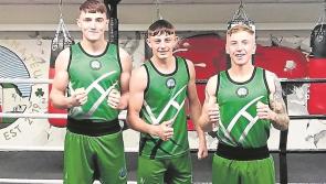 Hectic few months for Templemore Boxing Club