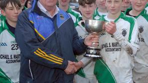 Tipp Town Abbey secure the honours in county U15 hurling championship