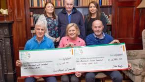 Generous  response to Motor Neurone Disease Association fundraisers in Cahir