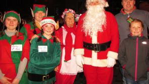 Santa arrives in Cahir to turn on Christmas lights