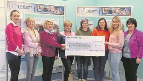 Cups against breast cancer at Templemore College of Further Education