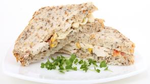 Turkey sandwiches are our favourite way to use leftovers at Christmas