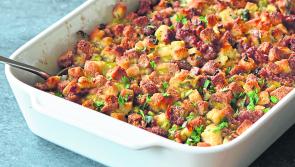 Gingergirl:  This delicious stuffing recipe with take centre stage 