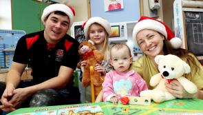 Sisk delivers hundreds of handmade toys to children&rsquo;s hospitals and charities