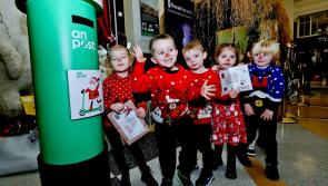 Santa posts letters to children all over Ireland