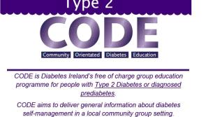 Free diabetes education course in Roscrea