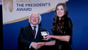 Five young people from Tipperary honoured at Gaisce Gold ceremony