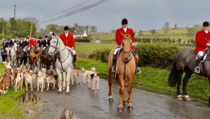 St Stephen's Day hunt in Ballingarry