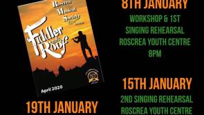 Roscrea Musical Society 80th production is Fiddler on the Roof