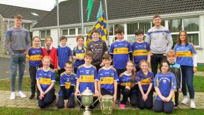 IN PICTURES: Liam MacCarthy Cup visits Drangan NS