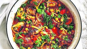 Gingergirl: Sausage stew is a one pot recipe for a busy home and will ward off winter chills
